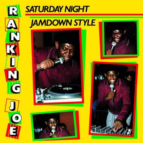 

Виниловая пластинка Ranking Joe: Saturday Night Jamdown Style