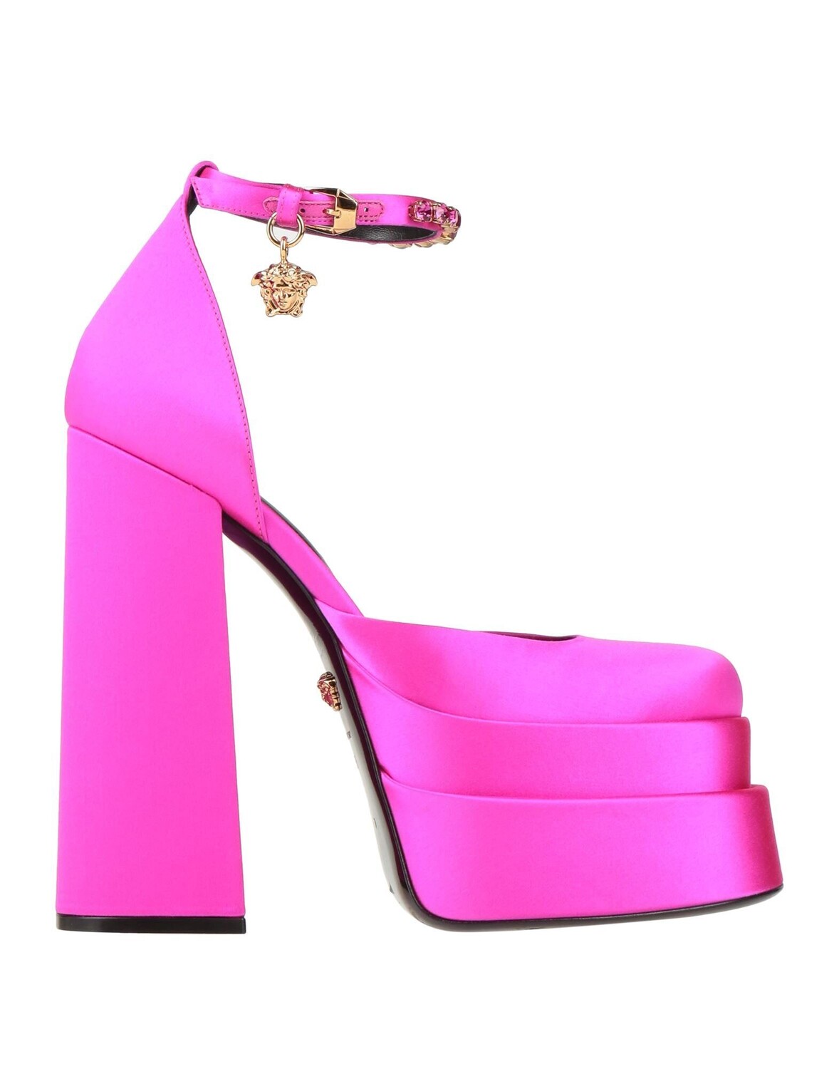 

Туфли Versace, фуксия