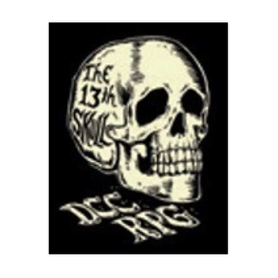 

Модуль 13th Skull (Silver Foil Limited Edition), Dungeon Crawl Classics Role Playing Games - Adventures