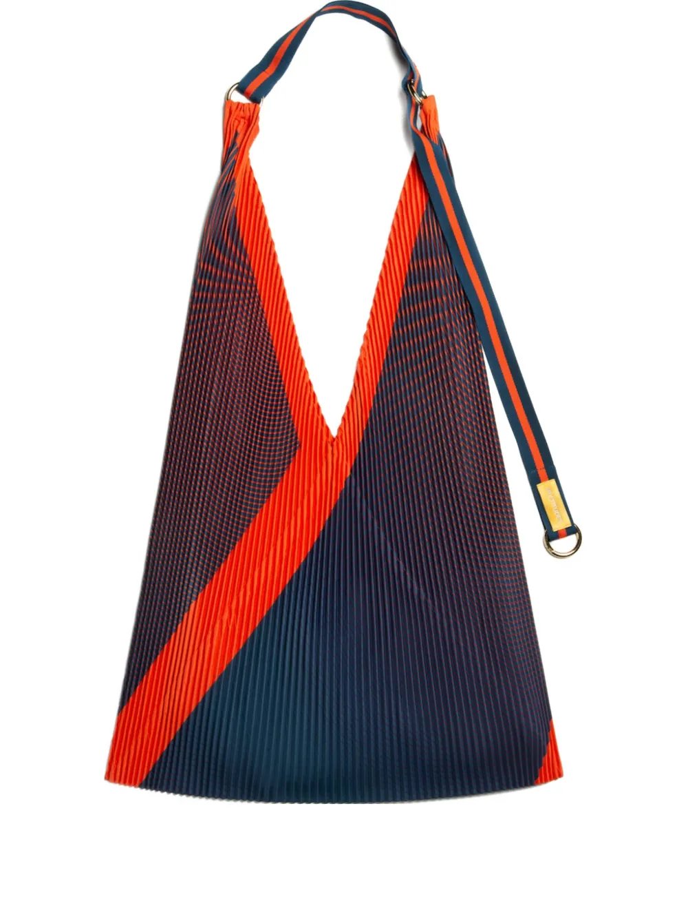 

Плиссированная сумка-тоут MULTITUDES BAGS, синий