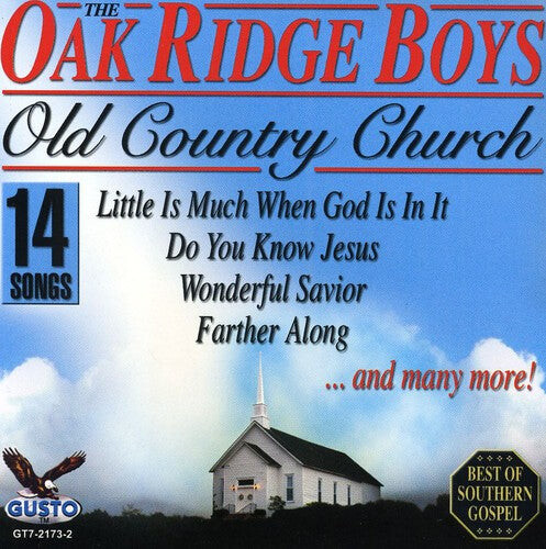 

CD диск Oak Ridge Boys: Old Country Church