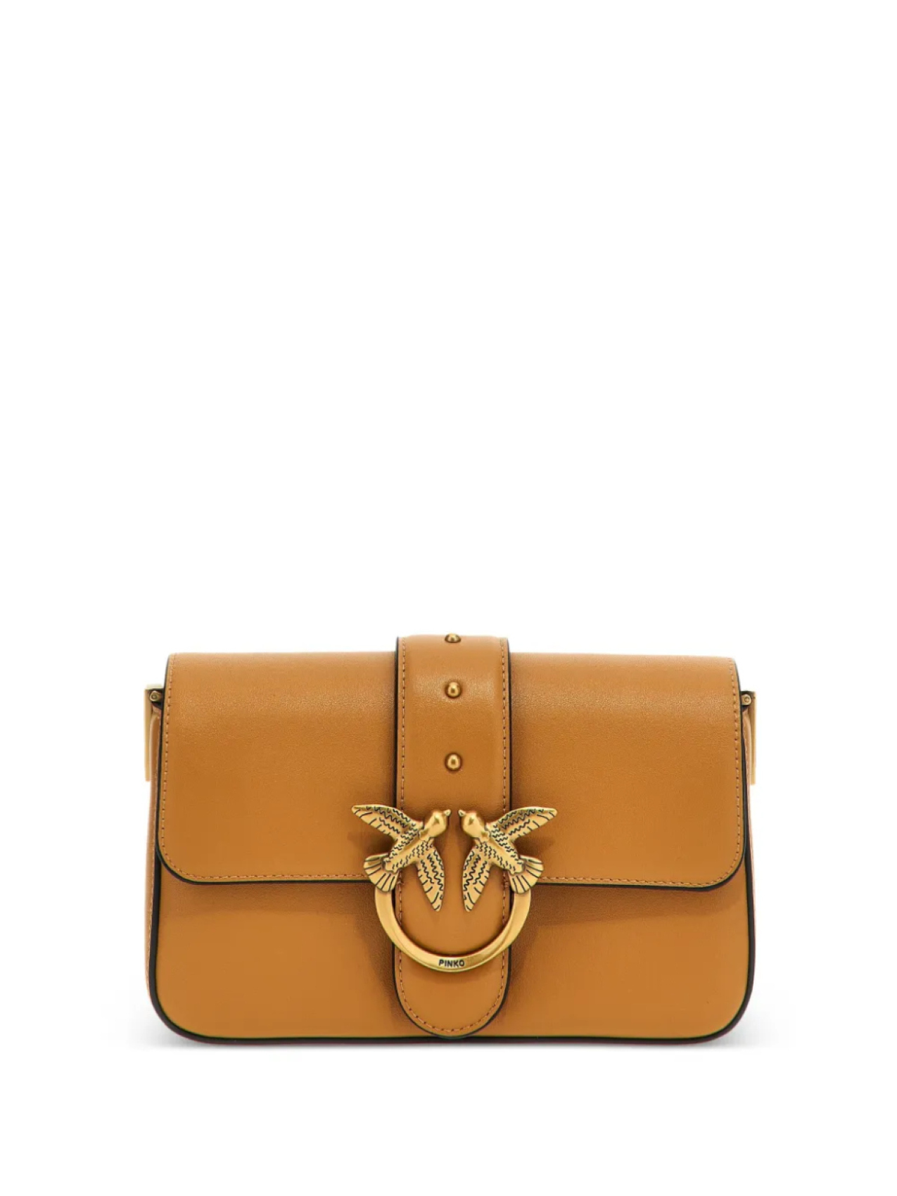 

Сумка через плечо Mini Love One PINKO, коричневый