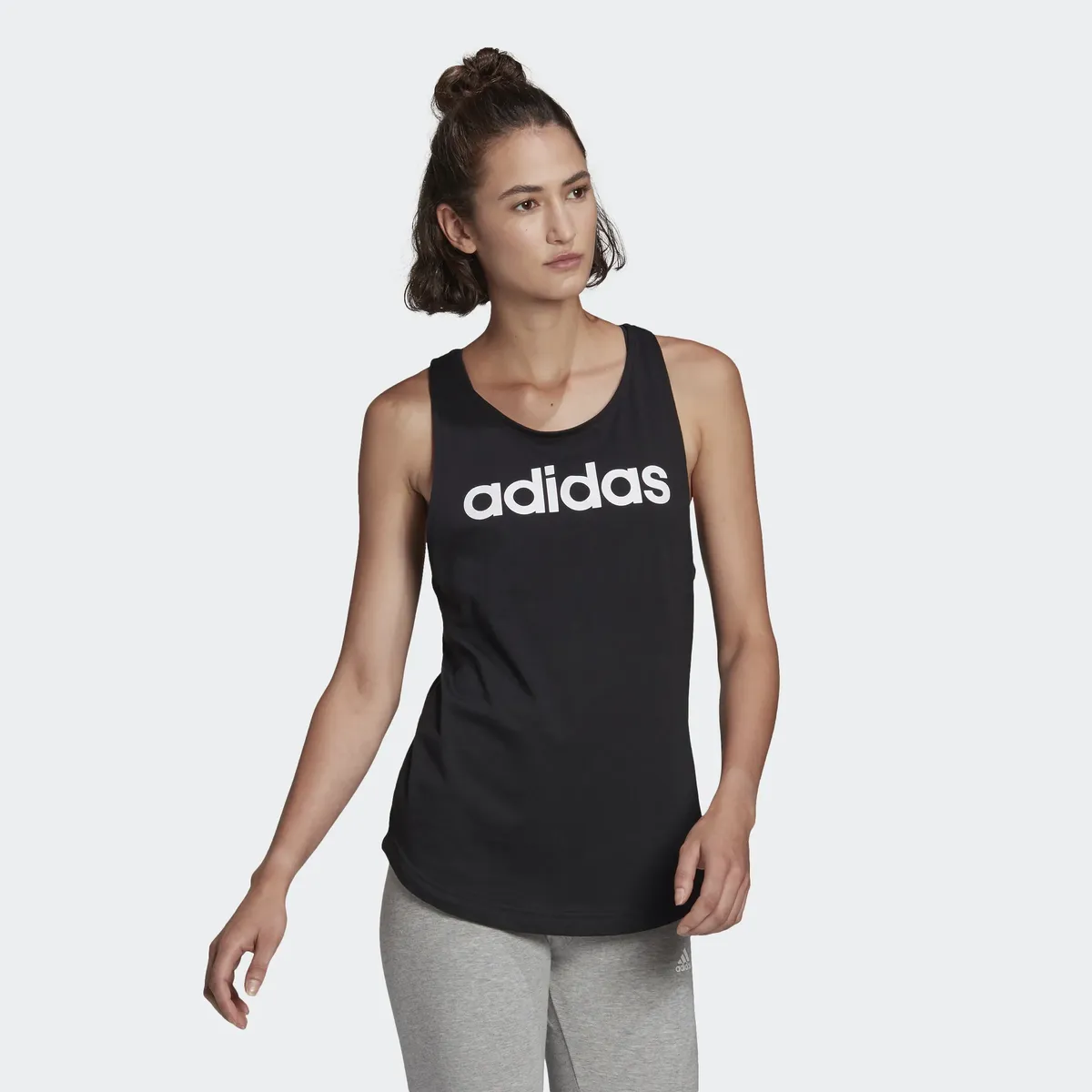 

Майка Adidas Sportswear "W LIN TK", белый