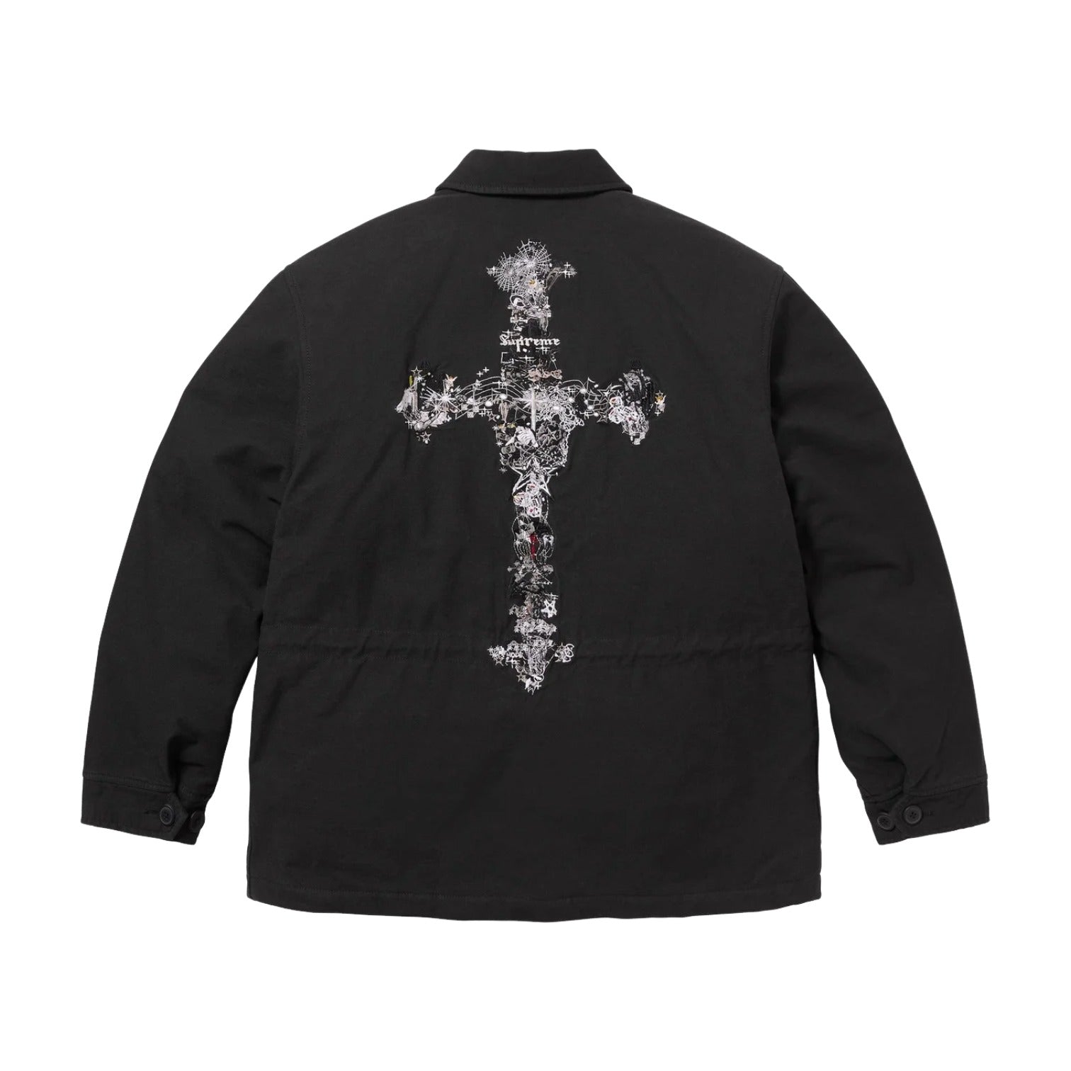 Куртка Supreme FW25 AOI Cross M52 'Black' — фото 3