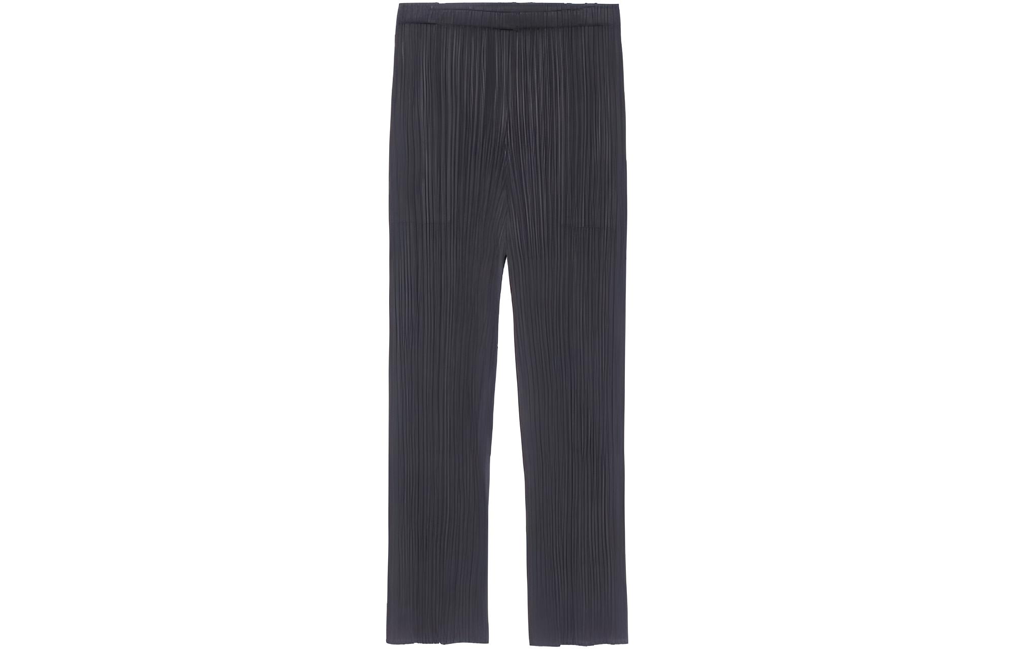 

PLEATS PLEASE ISSEY MIYAKE Повседневные брюки унисекс черные