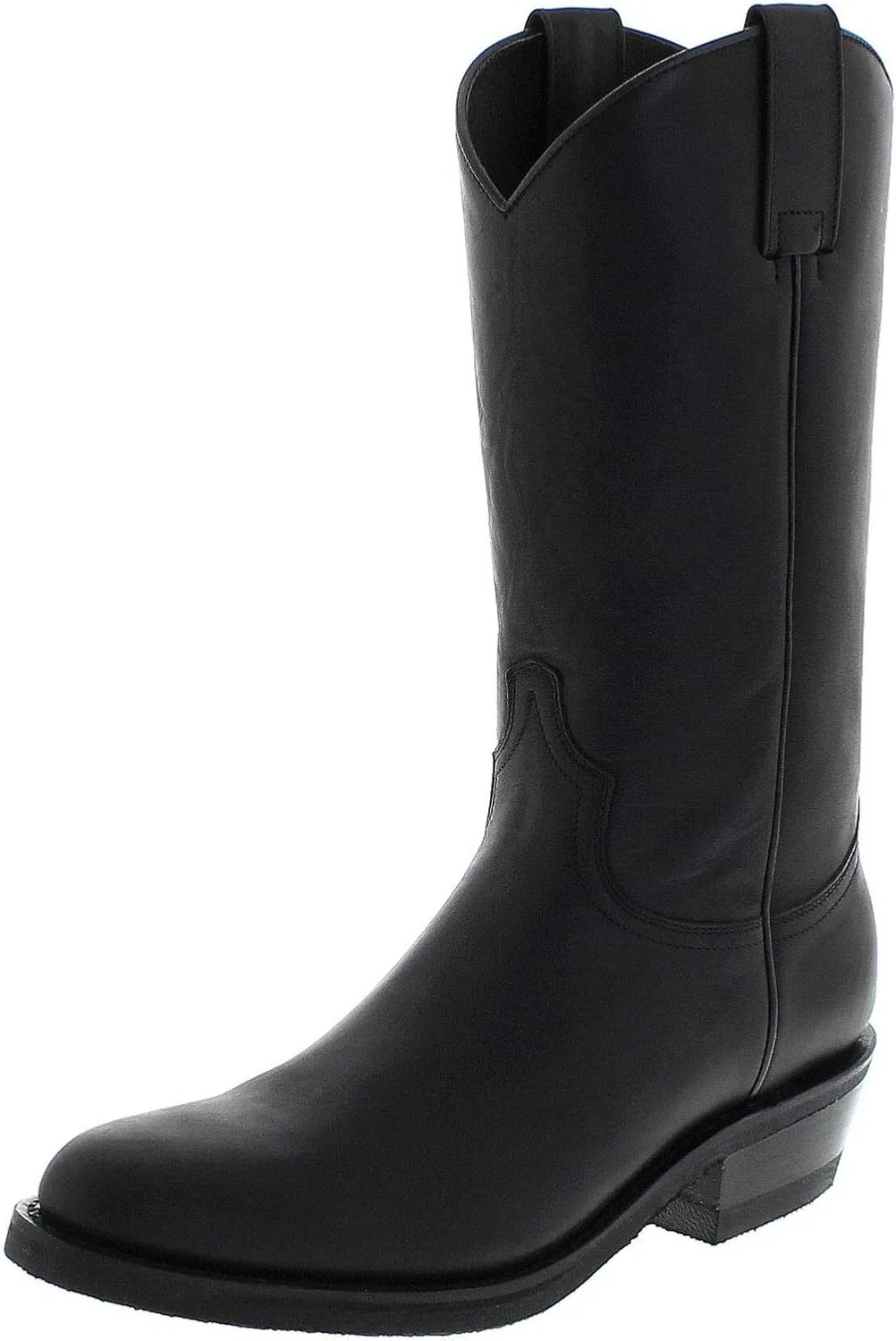 FB Fashion Boots Мужские черные ковбойские ботинки Sendra Boots Diego 5588/Ковбойские ботинки в стиле вестерн/Ботинки для верховой езды