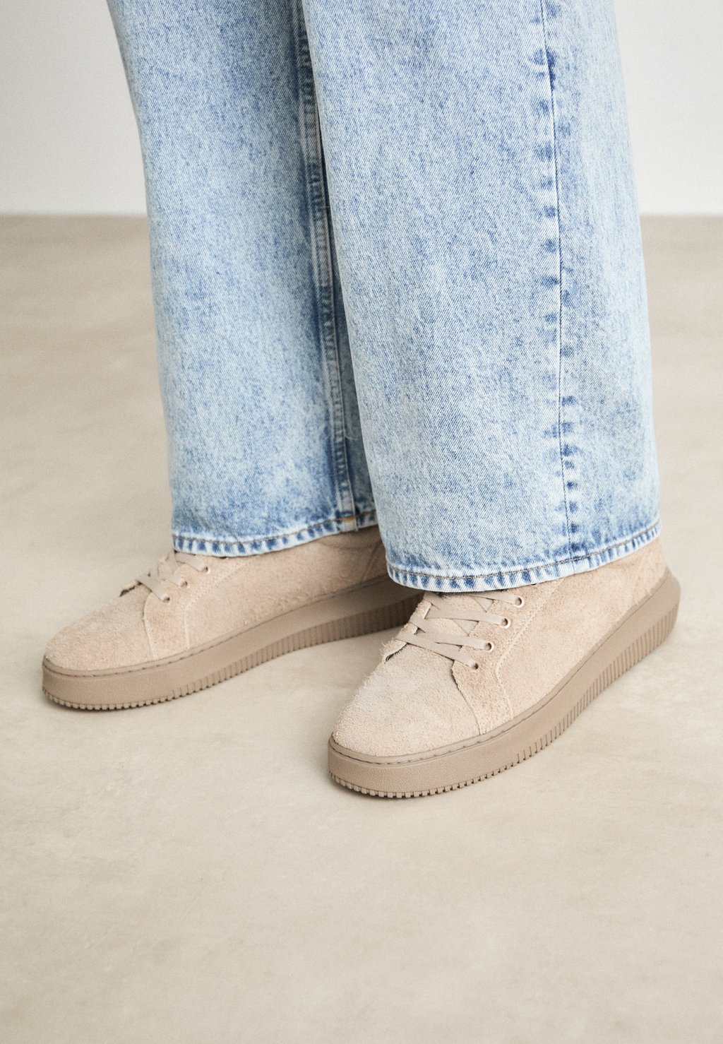 

Кроссовки CHUNKY CUPSOLE Calvin Klein Jeans, бежевый