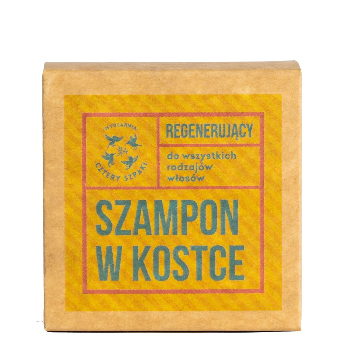 

Mydlarnia Cztery Szpaki барный шампунь для волос, 75 g