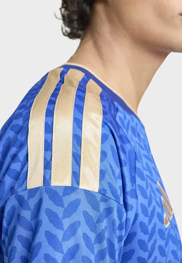 Футболка сборной Италии 26 Adidas Performance, темно-синий — фото 4
