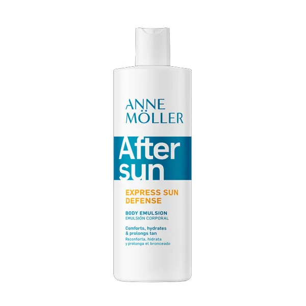 

Успокаивающая эмульсия для тела Express Sun Defense Aftersun Anne Moller, 375 ml