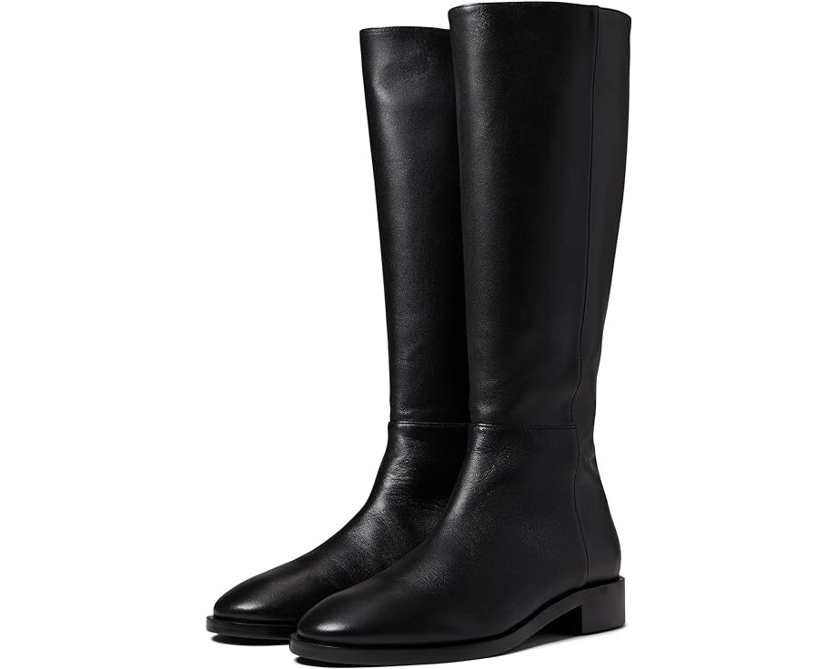 

Ботинки Stuart Weitzman Keelan Zip Boot, черный