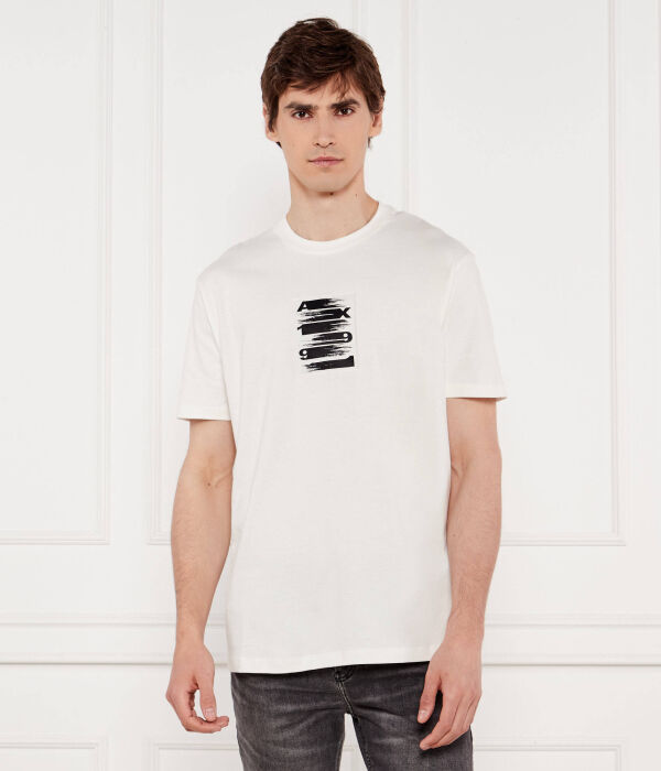 

Футболки Regular fit Armani Exchange, экрю