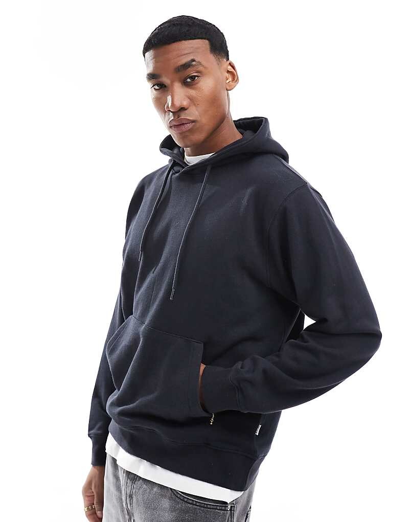 

Темно-синяя толстовка супер-оверсайз Jack & Jones
