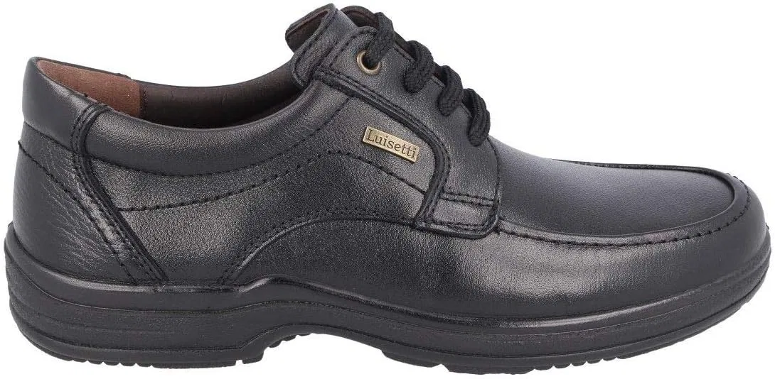 Туфли Luisetti Tucson 20401ST shoes, Black — фото 2