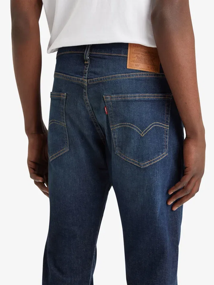 Джинсы tapered fit, Levi's, темно-синий — фото 4