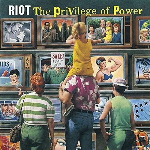 

CD диск Riot: Privilege Of Power
