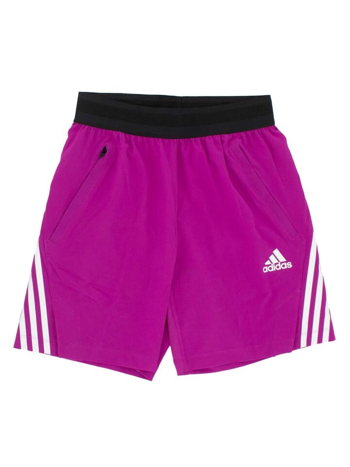

Тканевые шорты adidas, розовый