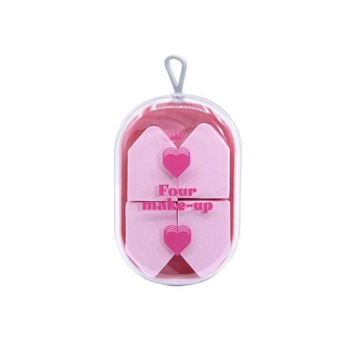 Набор косметики Must Have Four Make Up Set de Esponjas de Maquillaje You Are The Princess, Rosa — фото 3
