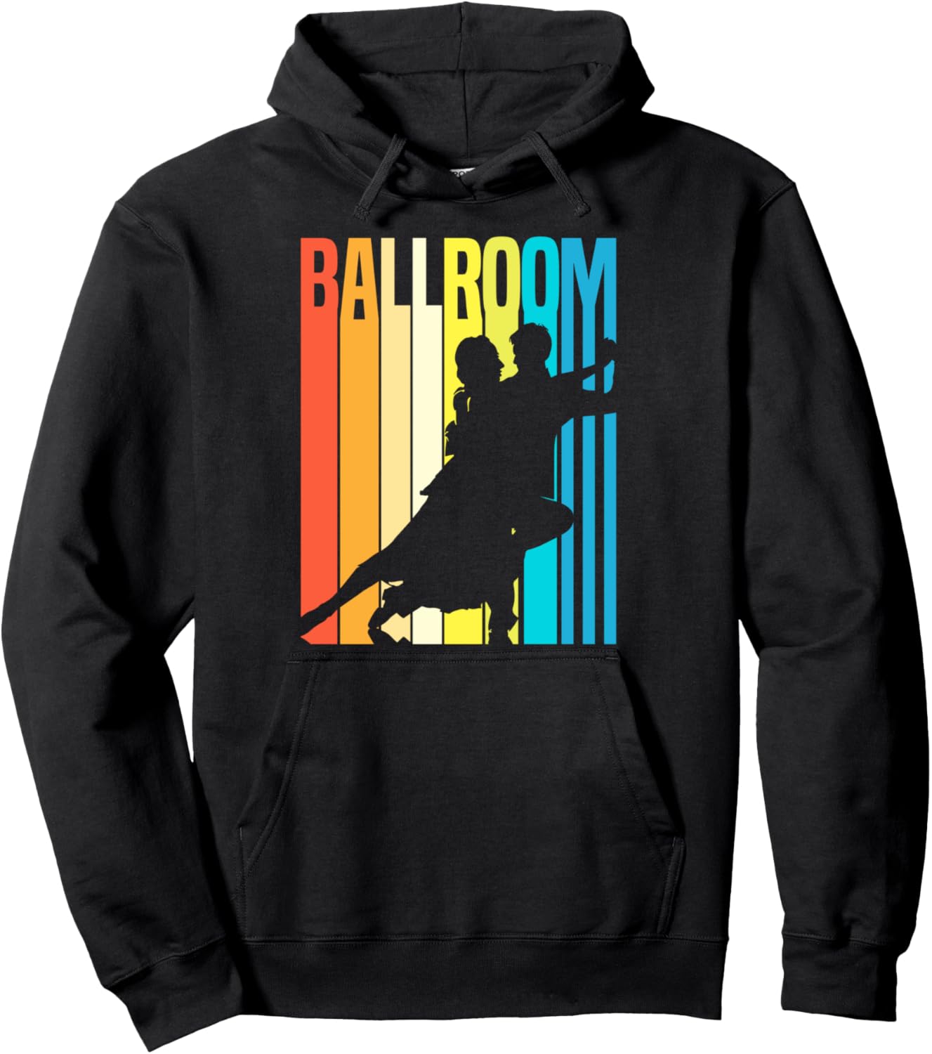 

Ретро-худи для парных соревнований по бальным танцам и спортивным танцам Ingenius Ballroom Dance Sport Dancer Lover, черный