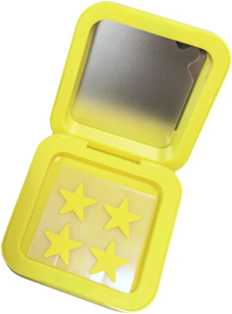 Патчи для лица звездочки 32 шт Hydrocolloid Yellow