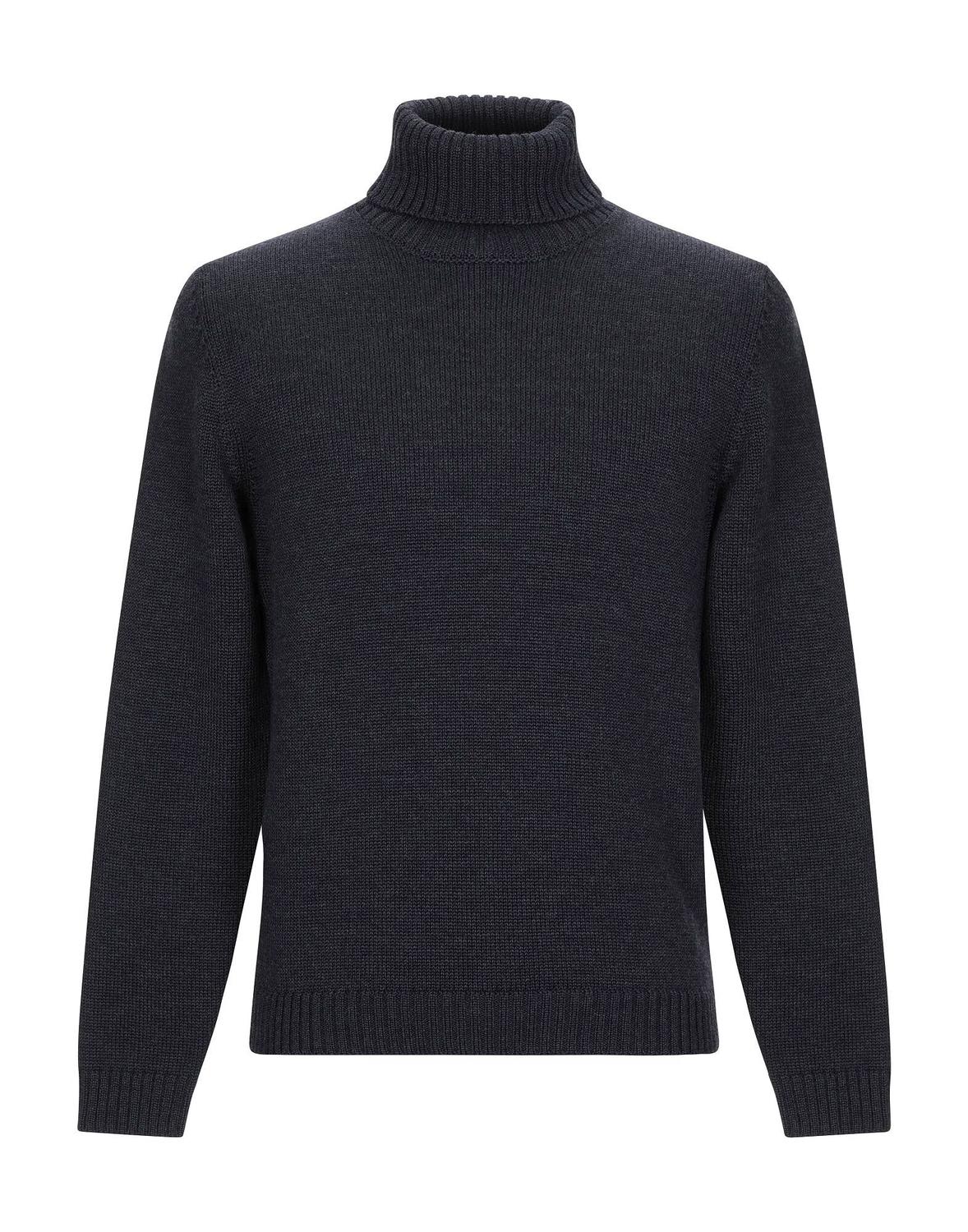 

Водолазка Zanone, свинцовый