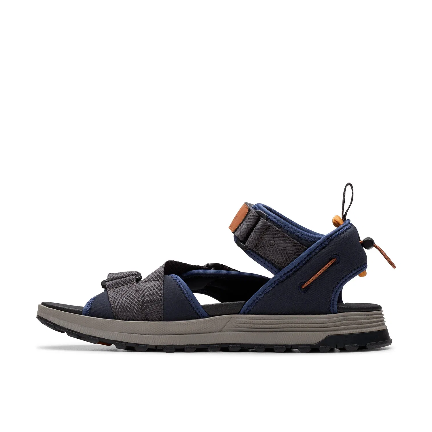 Сандалии для активного отдыха Clarks ATL Trek Tide, синий — фото 2
