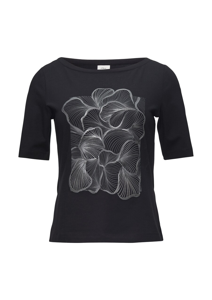 

Футболка s.Oliver BLACK LABEL Shirt, черный