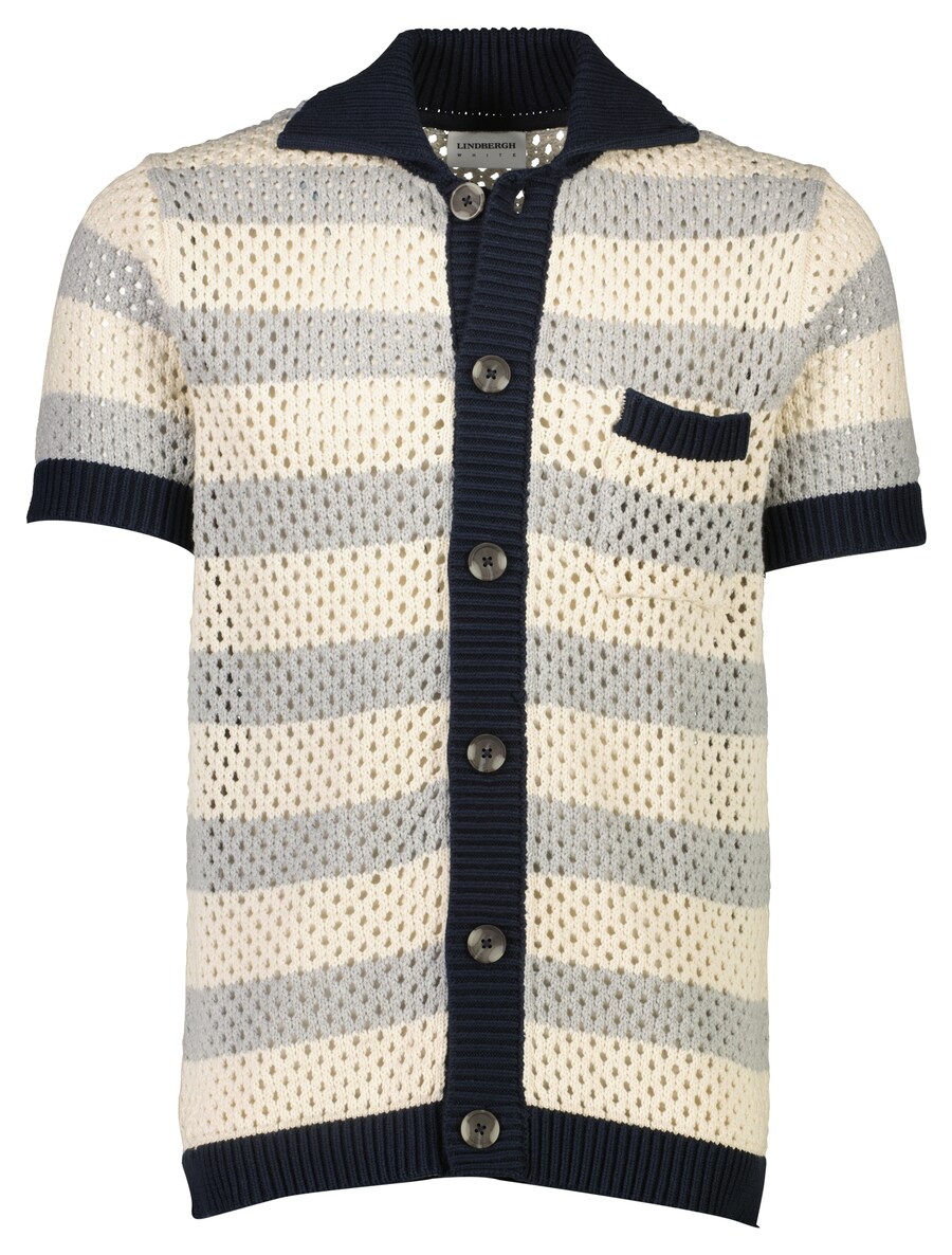 

Вязаный кардиган Lindbergh, mottled grey