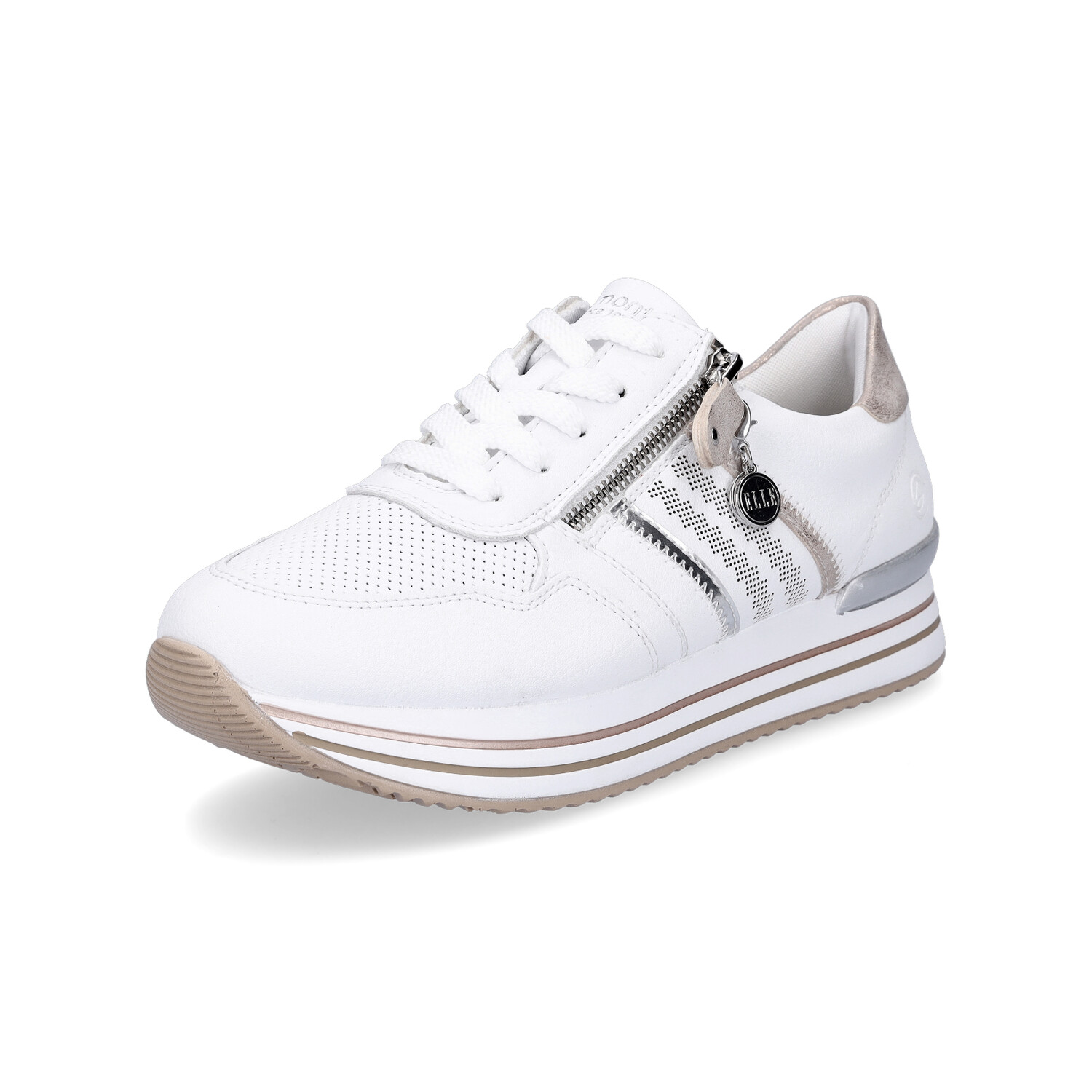 

Кроссовки remonte Sneaker, белый