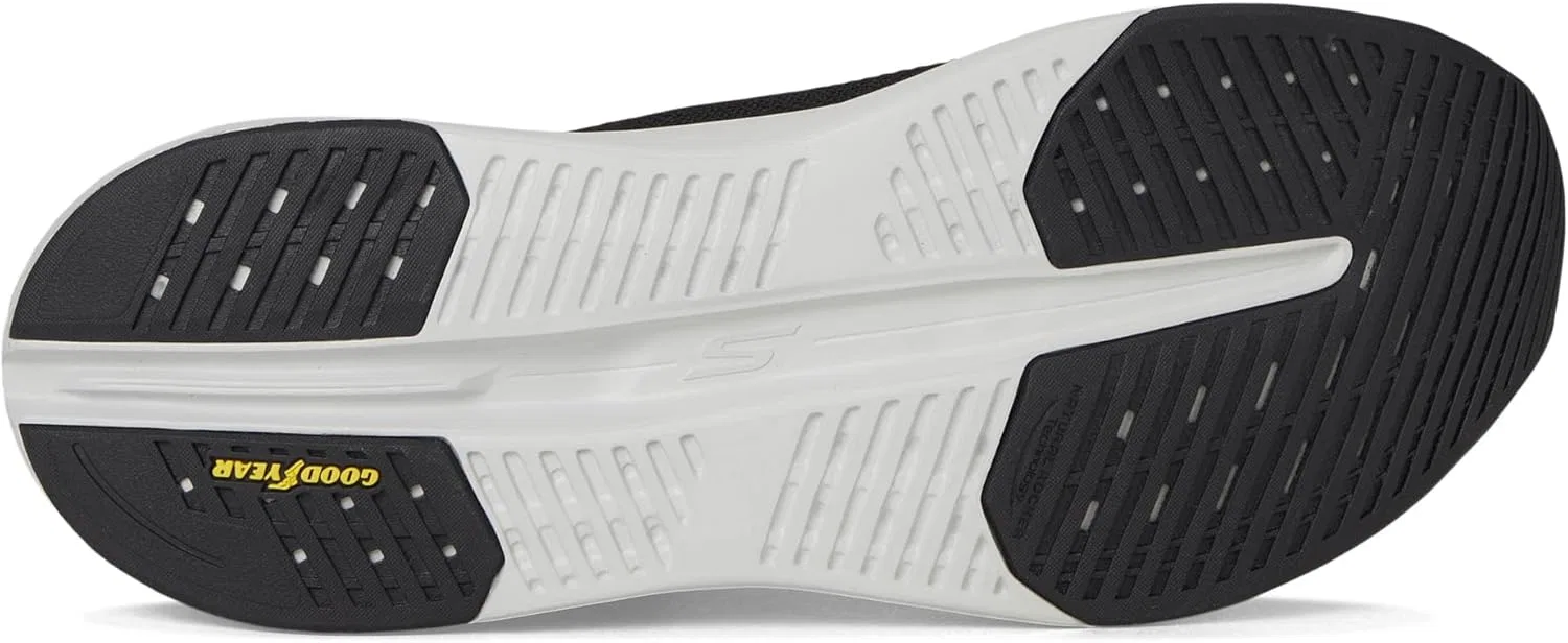 Мужские кроссовки Skechers Max Cushioning Glide Step Euclid Hands Free без шнурков, Black Grey — фото 3