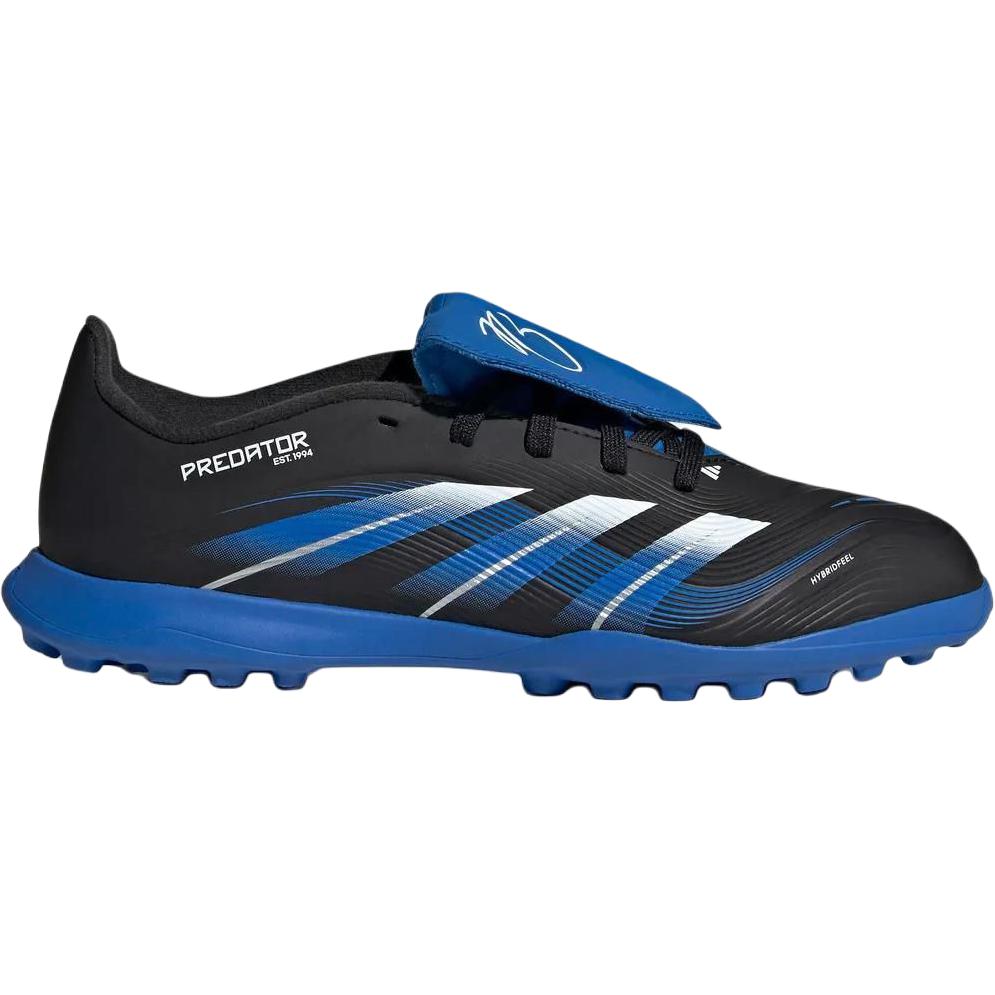 Adidas Низкие детские футбольные бутсы Predator League черный синий unisex — фото 3