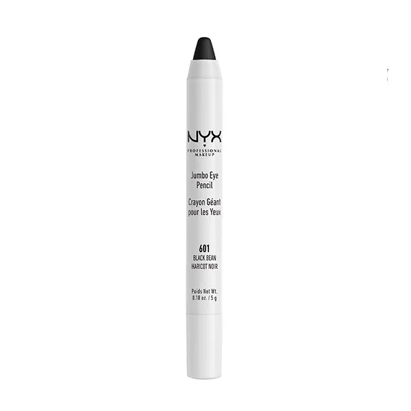 

Джамбо тени для век Jumbo Eye Pencil Nyx Professional Make Up, цвет black bean