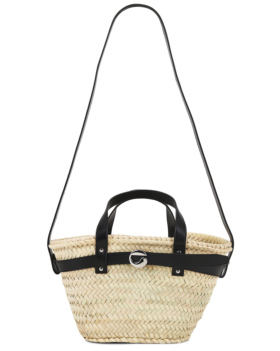 

Мини-сумка ведро Palm Coperni, Beige