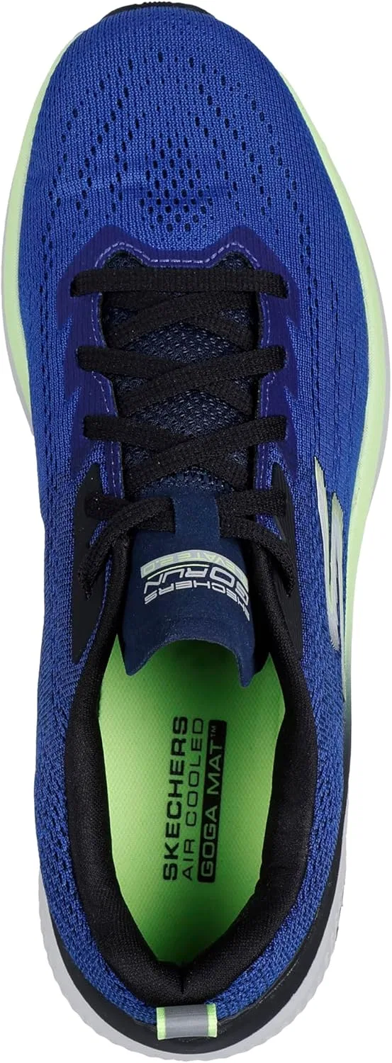 Мужские кроссовки Skechers Go Run Elevate 2.0 Fluid Motion, Navy Textile. — фото 2