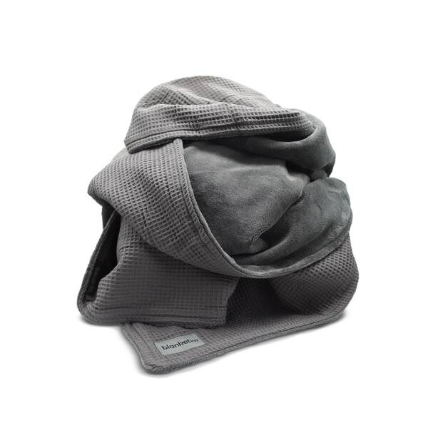 

Одеяло Blanketino Vollkommen-Grau/Stahlgrau, 145x2x210 см, серый