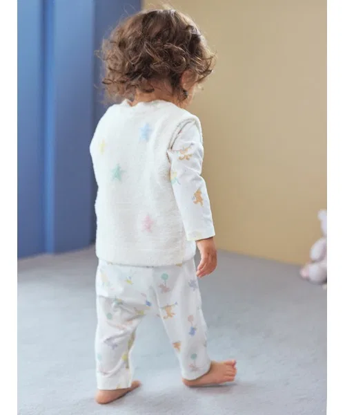 Детский жилет с узором звёзды Airy Moco бренд BABY — фото 4