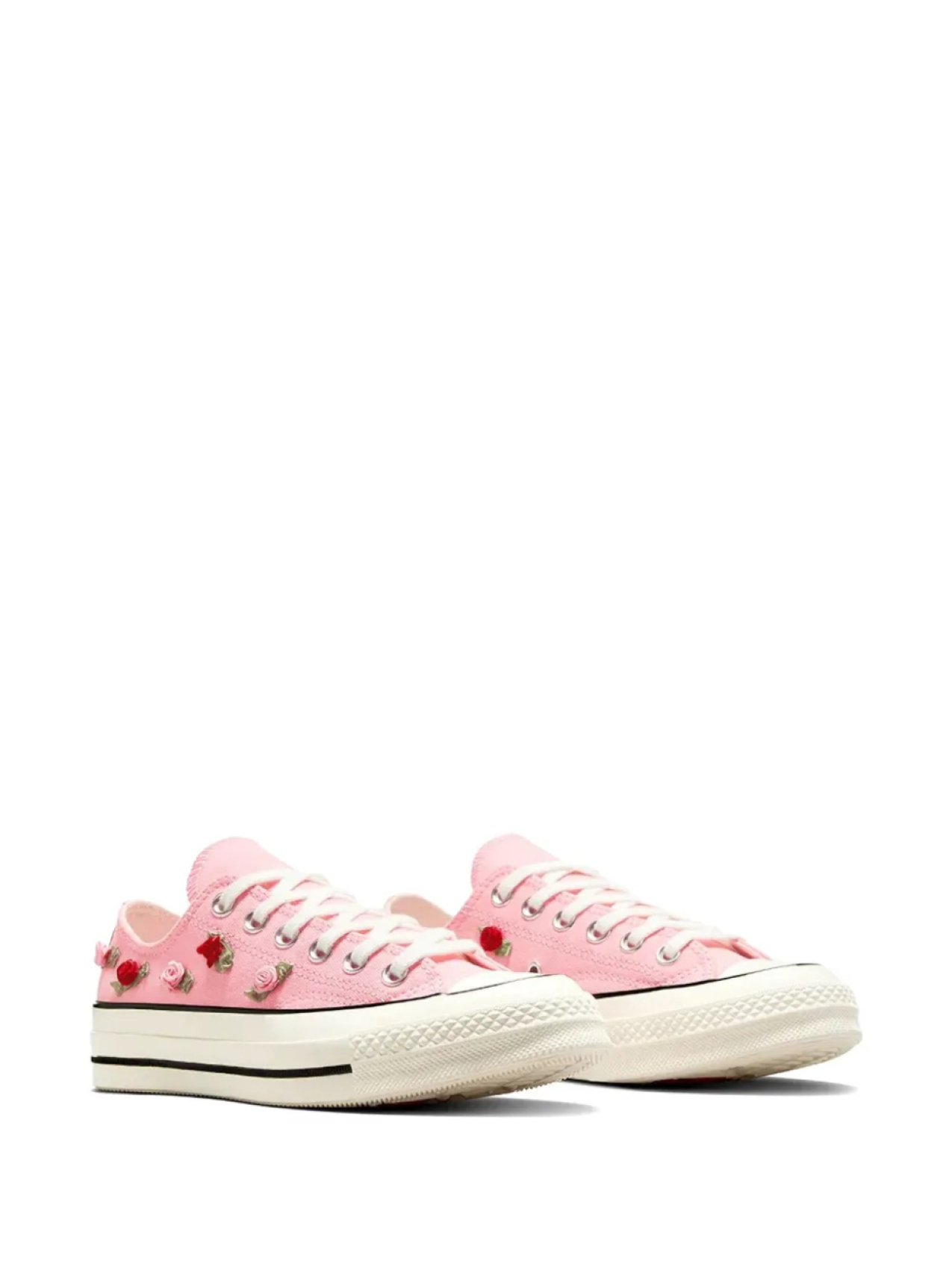 Кеды Converse Chuck 70 'Valentine's Day' Roses Low Top, розовый (размер RU 41) — фото 2
