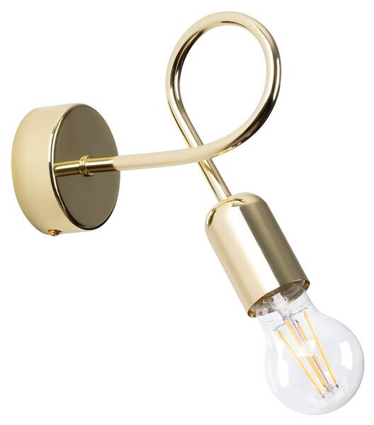 

Настенный светильник Sollux Lightingn Supeł, золотой