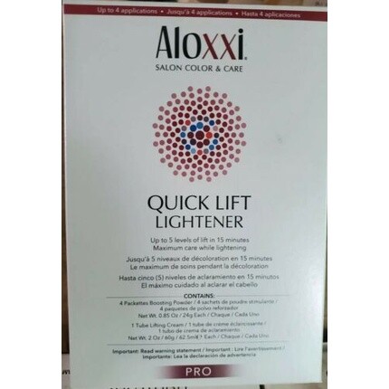 

Осветлитель Pro Quick Lift до 5 уровней подъема, Aloxxi