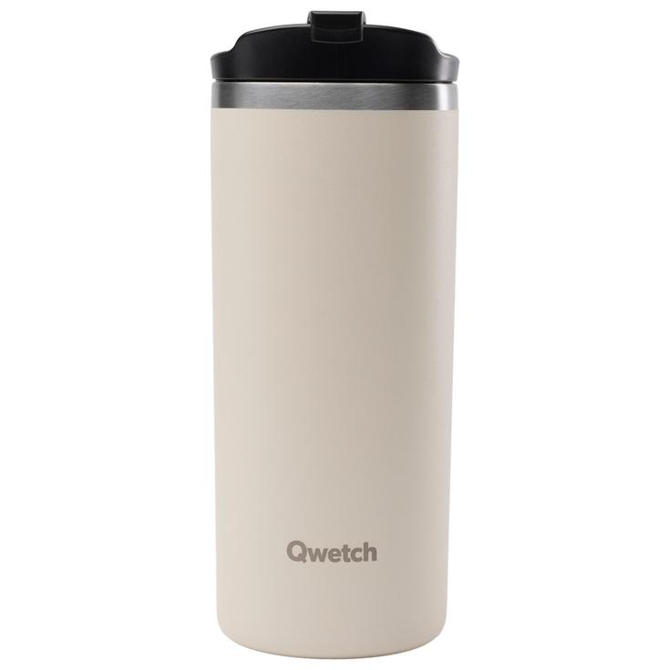 

Кружка дорожная 470 мл матовая соболь Qwetch