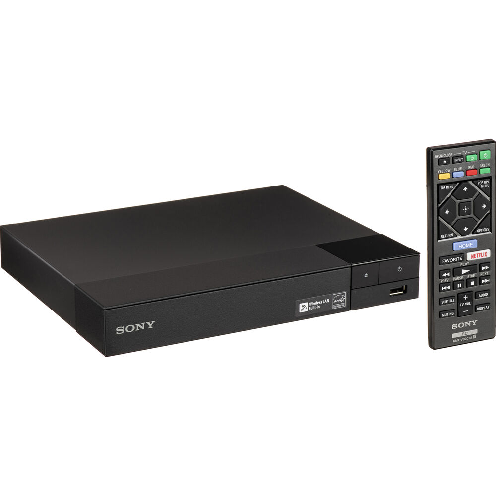 

Сетевой проигрыватель Blu-ray дисков Sony BDP-BX370E с поддержкой нескольких регионов и нескольких систем