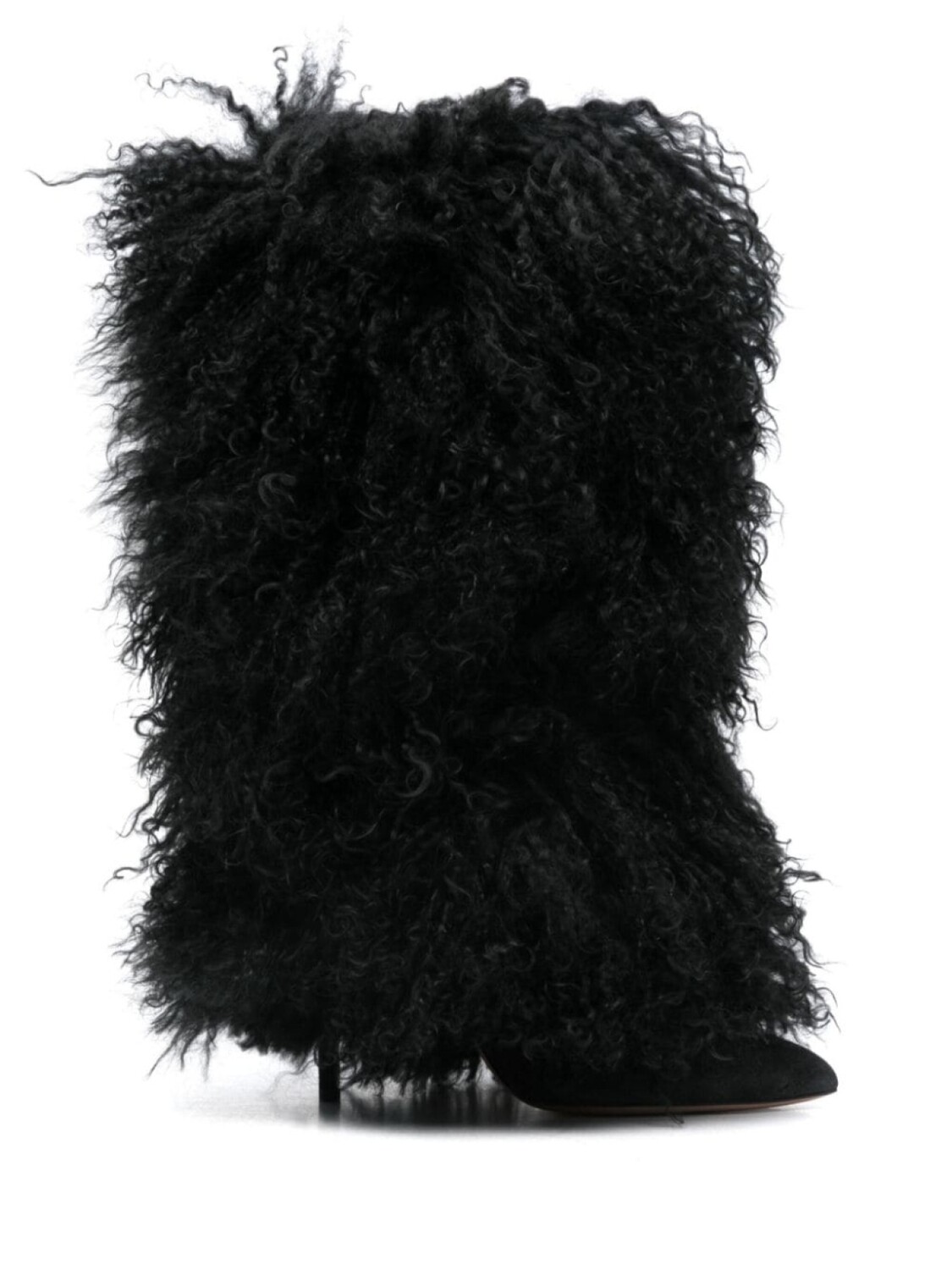 Сапоги Furry Stiletto 105 Paris Texas, черный