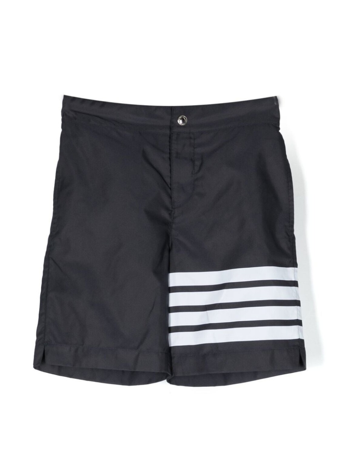 

Плавки-шорты с полосками 4-Bar Thom Browne Kids, синий