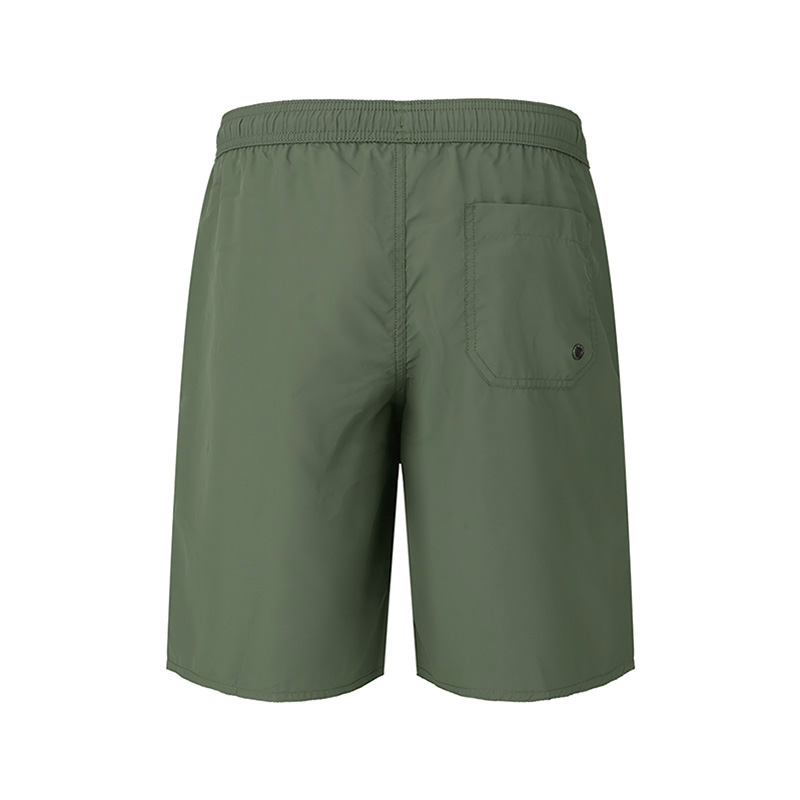 EMPORIO ARMANI Пляжные шорты мужские army green — фото 4