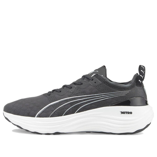 

Кроссовки foreverrun nitro 'black white' Puma, черный