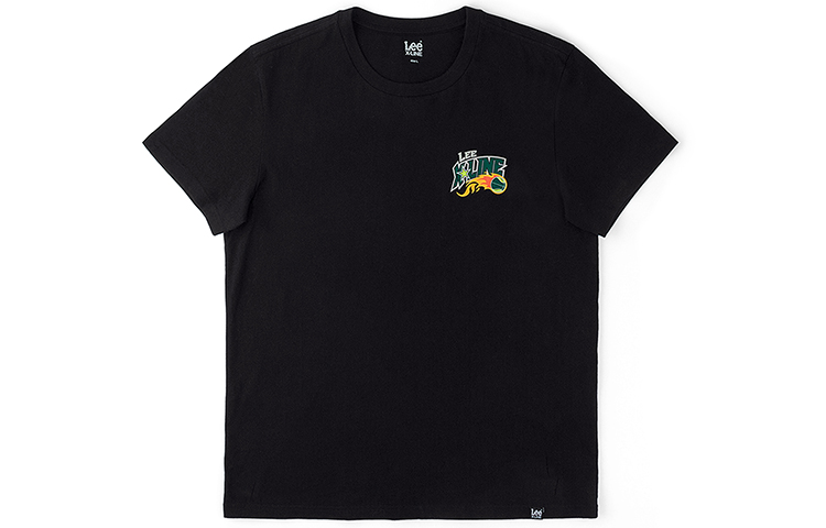 

Lee Футболка мужская черная, Черный, Lee Футболка мужская черная