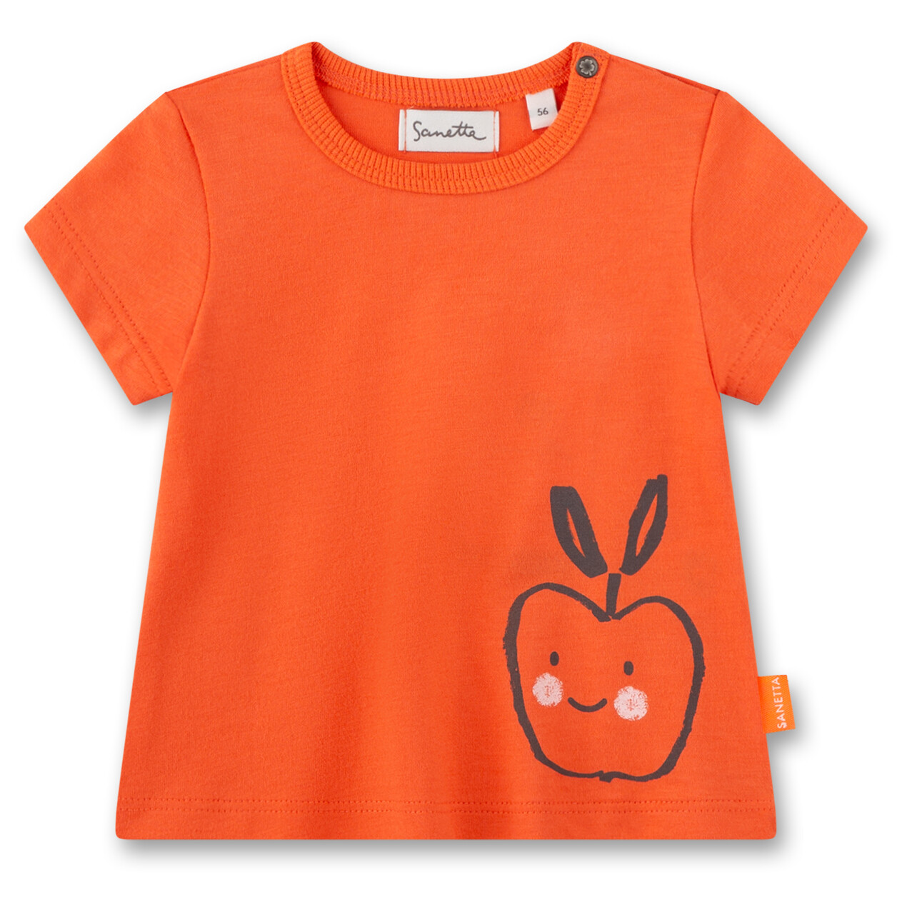 

Футболка Sanetta Pure Baby Girls Fancy, цвет Grapefruit