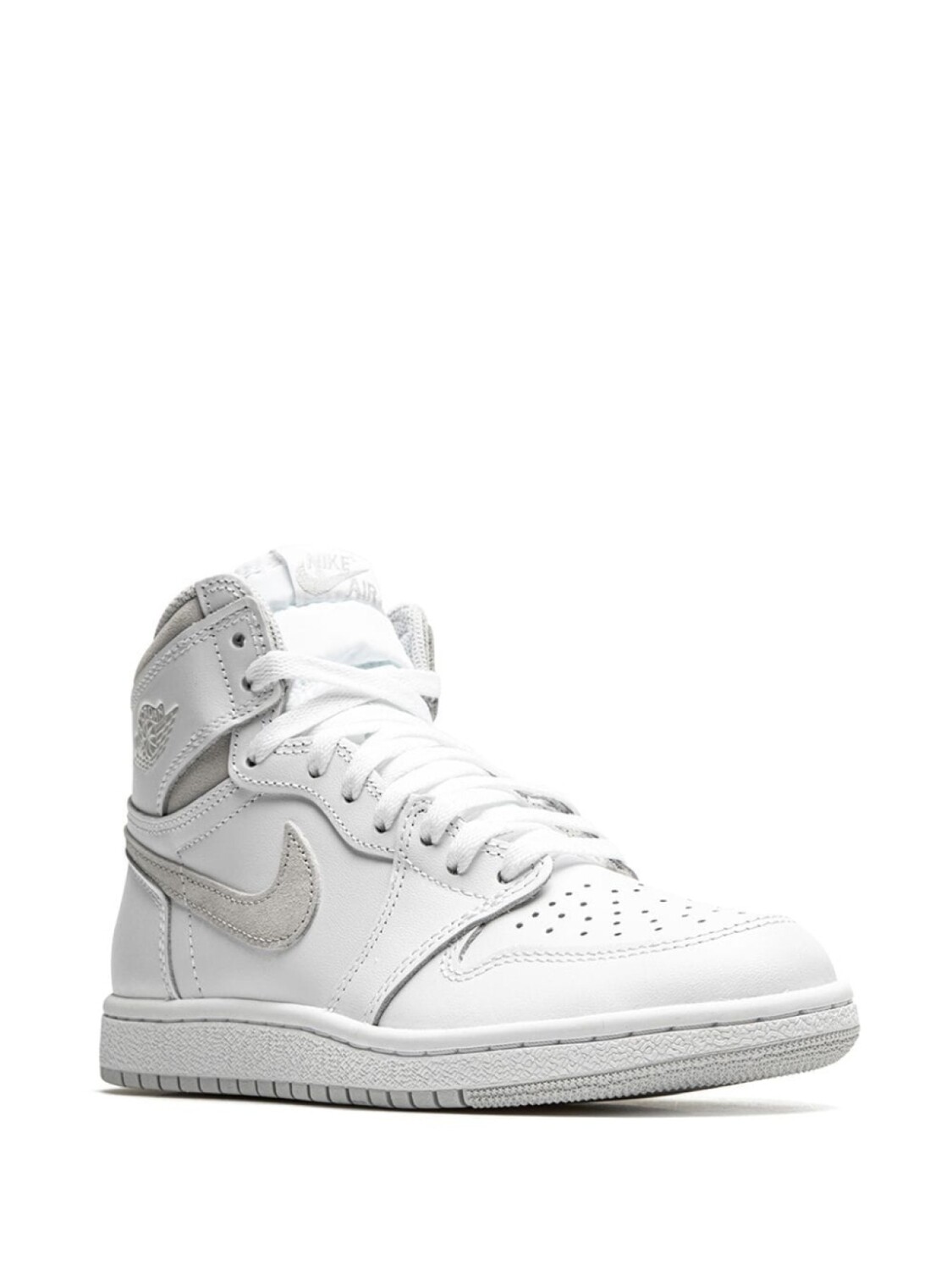 Jordan кроссовки Air Jordan 1 Retro High 85 Neutral Grey, белый — фото 2