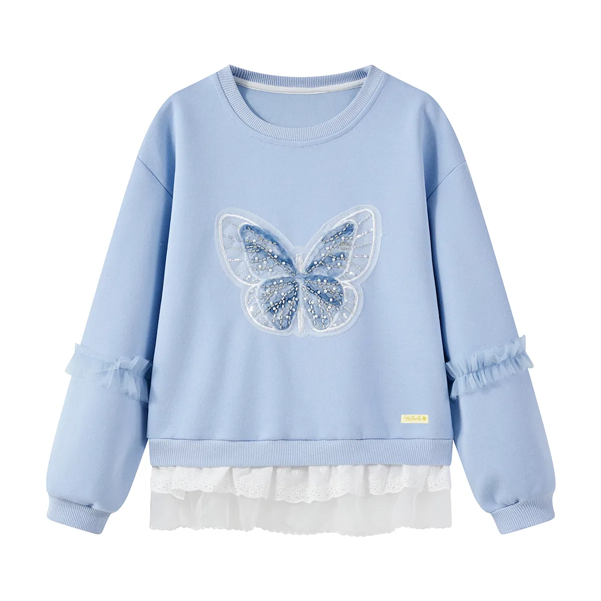 Детская тонкая толстовка Disney, Light Blue