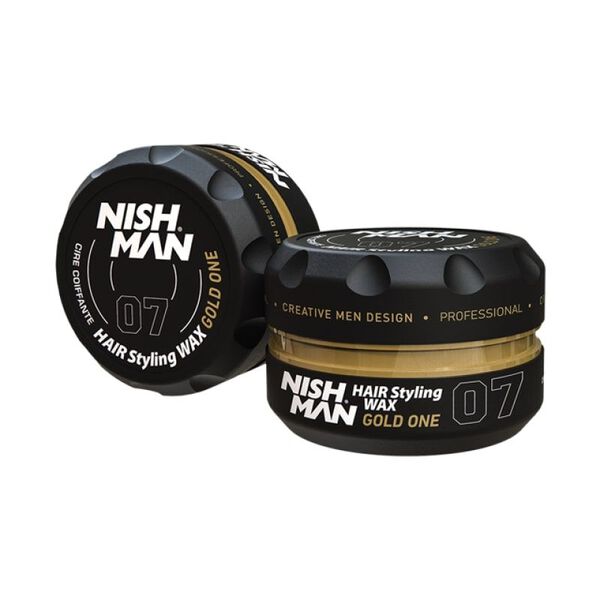 

Помада для волос 07 gold one, 150 мл Nishman Hair styling wax